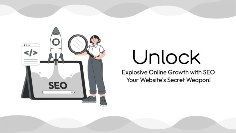 SEO for website online growth