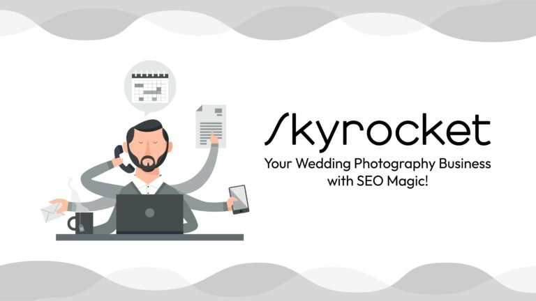 Rank higher with wedding photography SEO